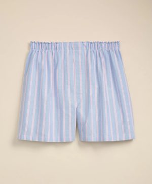 Cotton Oxford Stripes Boxers