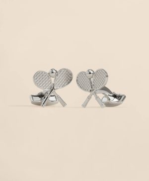 Tennis Cufflinks