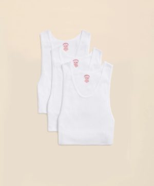 Supima ® Cotton Athletic Undershirt-3 Pack