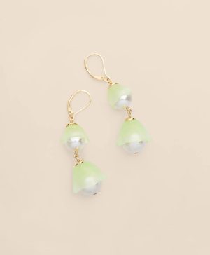 Faux Pearl Drop Earrings