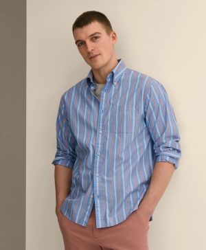 Friday Shirt, Poplin Stripe