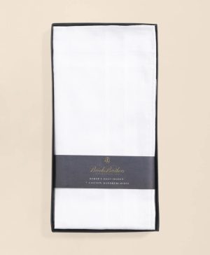 Pure Cotton Handkerchiefs-Set of 6
