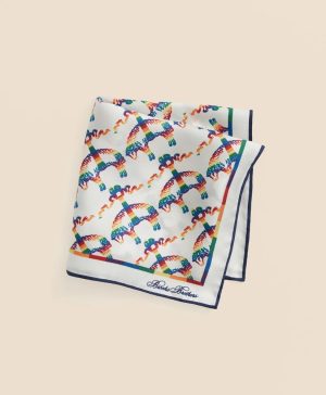 Silk Pride Pocket Square