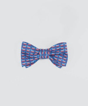 Donkey-Patterned Bow Tie