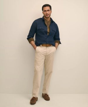 Regular Fit Wide-Wale Corduroy Pants