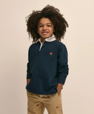 Boys Cotton Rugby Shirt