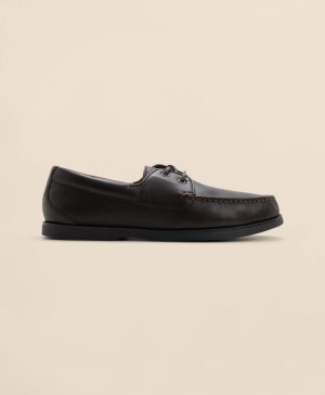 Leather Boat Shoes