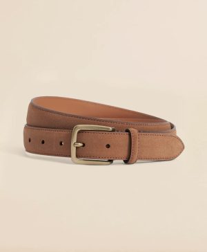 Suede Dress Belt