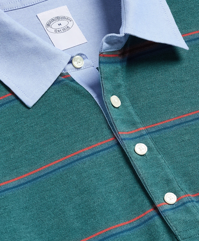 a85d6bb2_SUPIMA_COTTON_PIQUE_WOVEN_COLLAR_STRIPED_VINTAGE_POLO_SHIRT_GREEN_MULTI-1