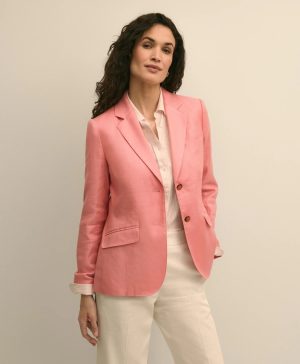 Linen Blend Jacket