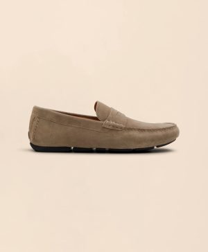 Jefferson Suede Driving Moccasins