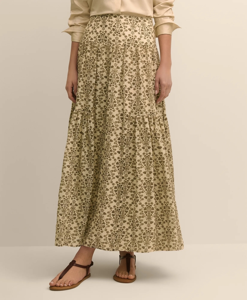 aaff51af_PAISLEY__FLORAL_BORDER_A_LINE_SKIRT_TAN_OLIVE-1