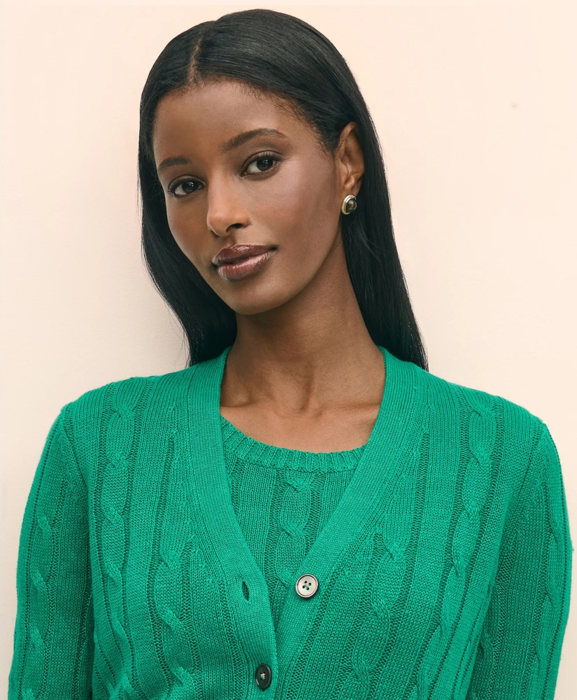 ab691989_LINEN_CABLE_V_NECK_CARDIGAN_GREEN-1
