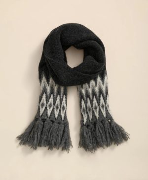 Alpaca-Wool Blend Scarf