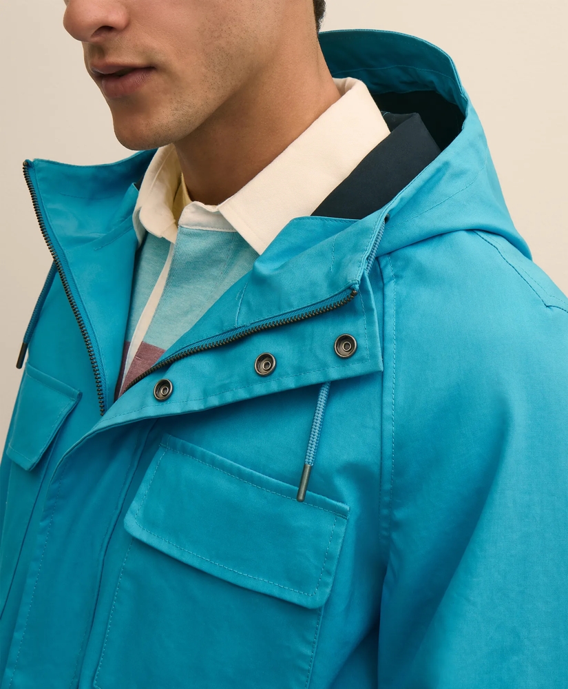 ae212c72_BONDED_COTTON_WATER_REPELLENT_HOODED_RAINCOAT_BLUE-1