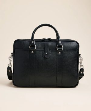 Ghurka Scout No. 295 Leather Briefcase