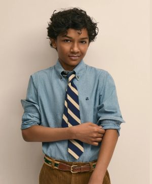 Boys Friday Shirt, Chambray
