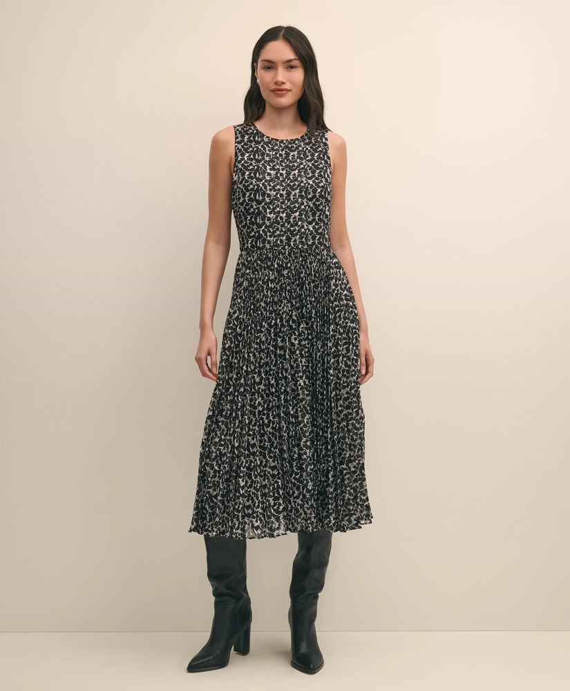 b2cca286_LEAF_MOTIF_JACQUARD_DRESS_BLACK_MULTI-1