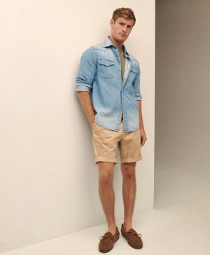 9" Advantage Chino ® Shorts