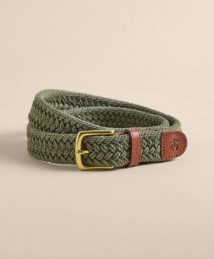 Cotton Braided Belt