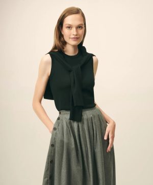 Extra-Fine Twinset Shell in Merino Wool
