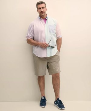 Big & Tall Friday Shirt, Fun Stripe