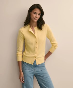 Supima ® Cotton Cardigan