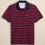 Navy-Red