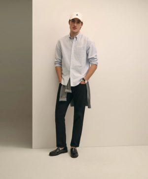 Straight Fit Denim Jeans