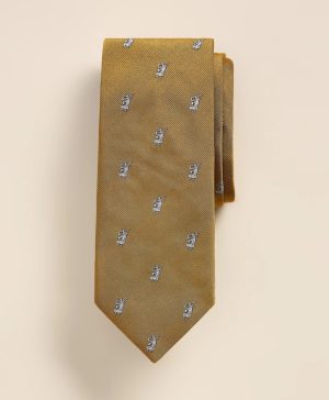 Silk Zodiac Tie