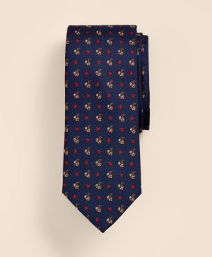 Silk Squirrel Tie