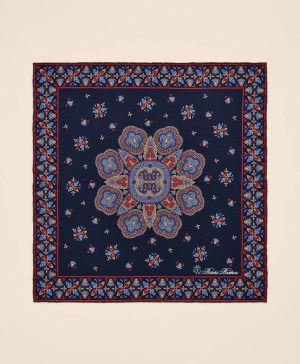 Silk Foulard Pocket Square