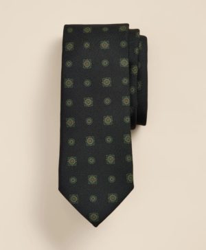 Silk Floral Tie