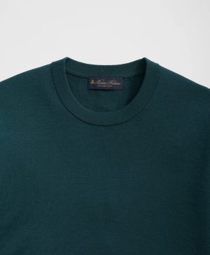 Fine Merino Wool Crewneck Sweater