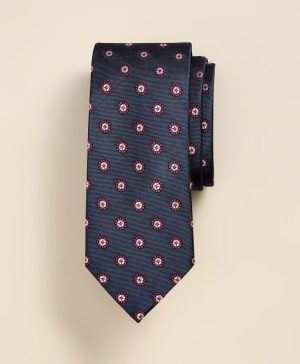 Silk Floral Tie