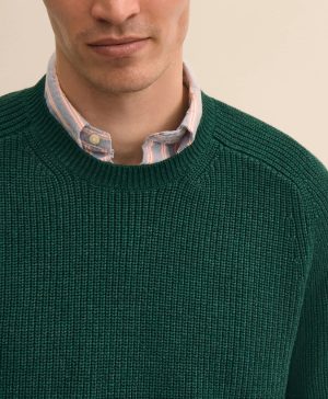 Supima ® Cotton English Rib Sweater