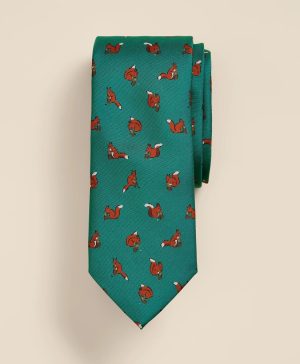 Silk Ale Squirrel Tie