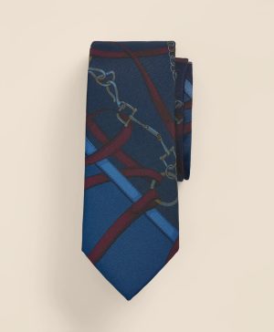 Silk Equestrian Tie