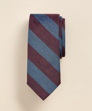 Silk Striped Tie