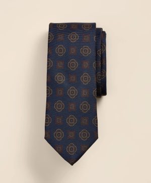 Silk Foulard Tie