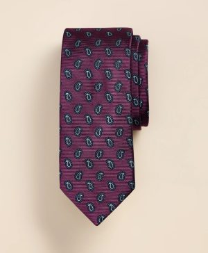 Silk Paisley Tie