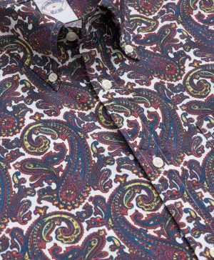 Friday Shirt, Poplin Paisley