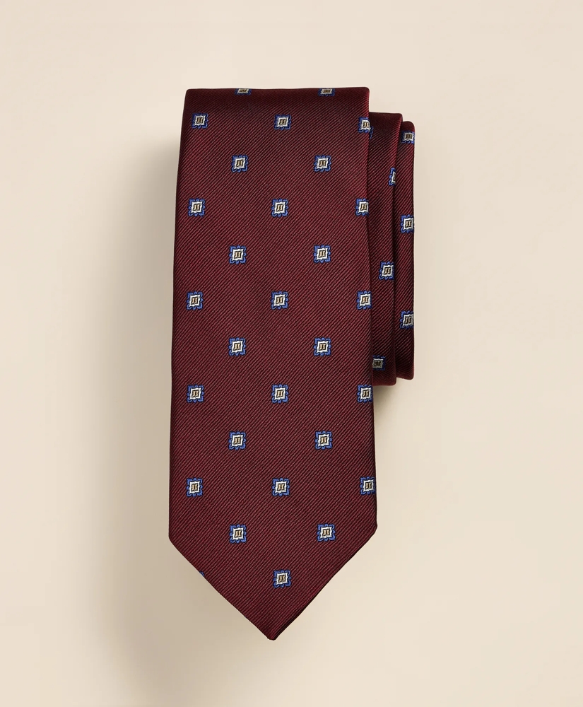 bbr_aa4f3a733796_SILK_FOULARD_TIE_DARK_RED