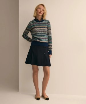 Lambswool Fair Isle Sweater