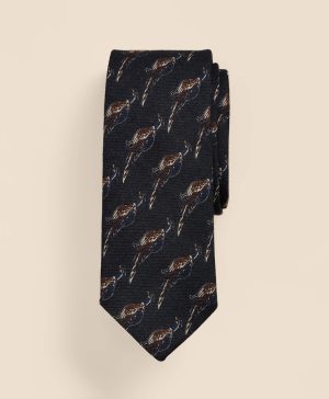 Wool Pheasant Tie