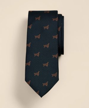 Silk Irish Setter Tie