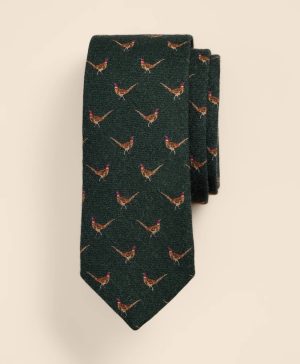 Wool Pheasant Tie