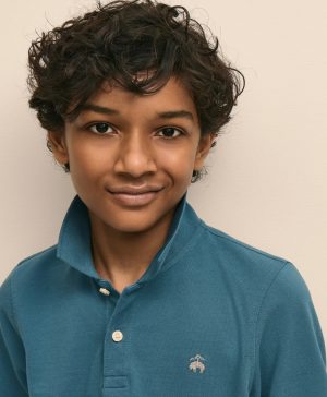 Boys Cotton Long-Sleeve Pique Polo