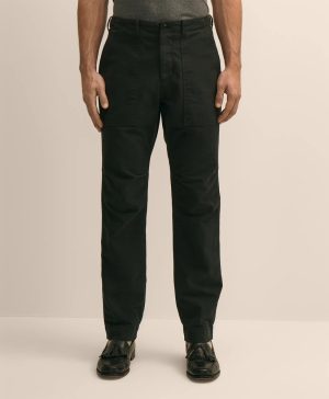 Stretch Cotton Military Utility Pants