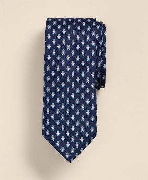 Silk Penguin Tie
